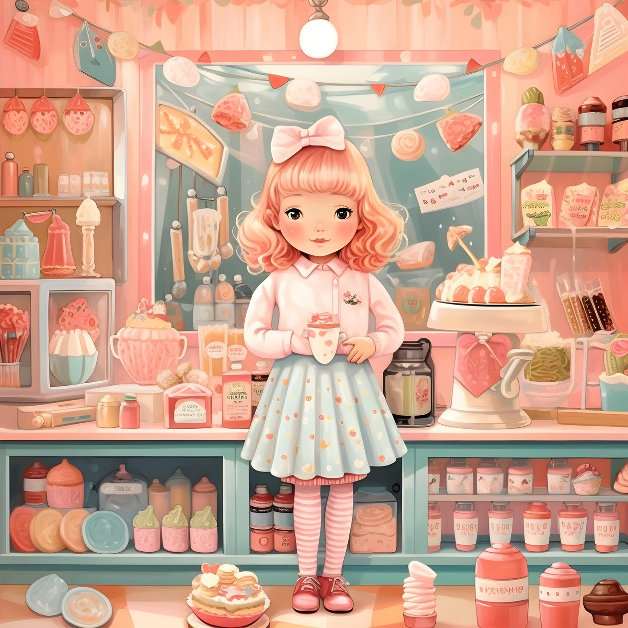 Coco Print Studio 3 av Kurt Heppke