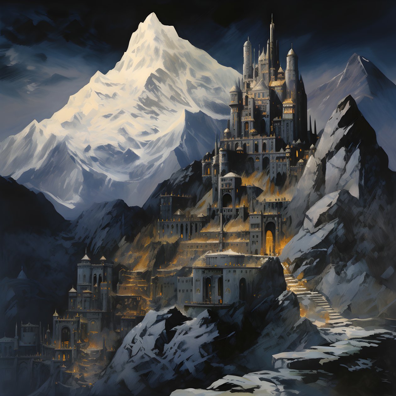 Sagan om ringen Erebor 4 av Kurt Heppke