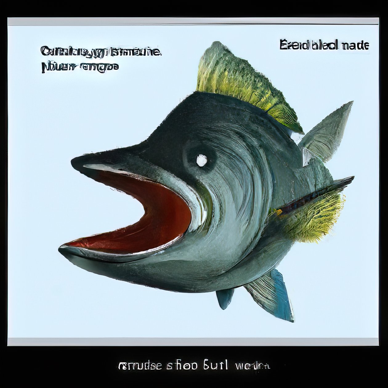 En fisk och en annan fisk och en annan fisk av Kurt Heppke