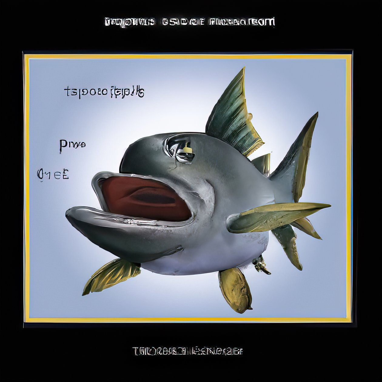 En fisk och en annan fisk och en annan fisk 4 av Kurt Heppke