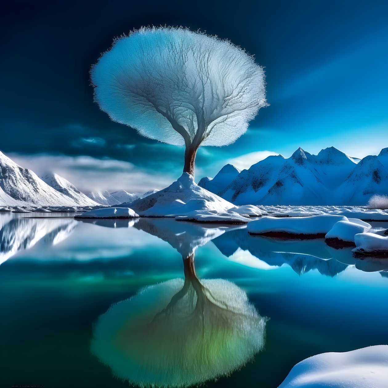 Ett prisbelönt fotografi av en fantastisk naturligt härledd landskapsbild 4 av Kurt Heppke