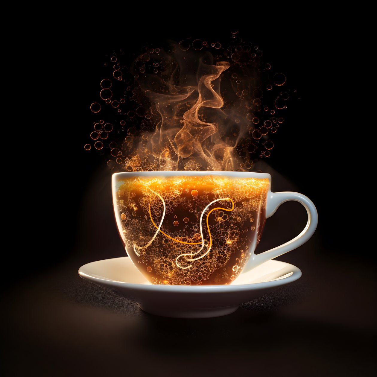 "Kaffe + Vetenskap = Energi" 1 av Kurt Heppke