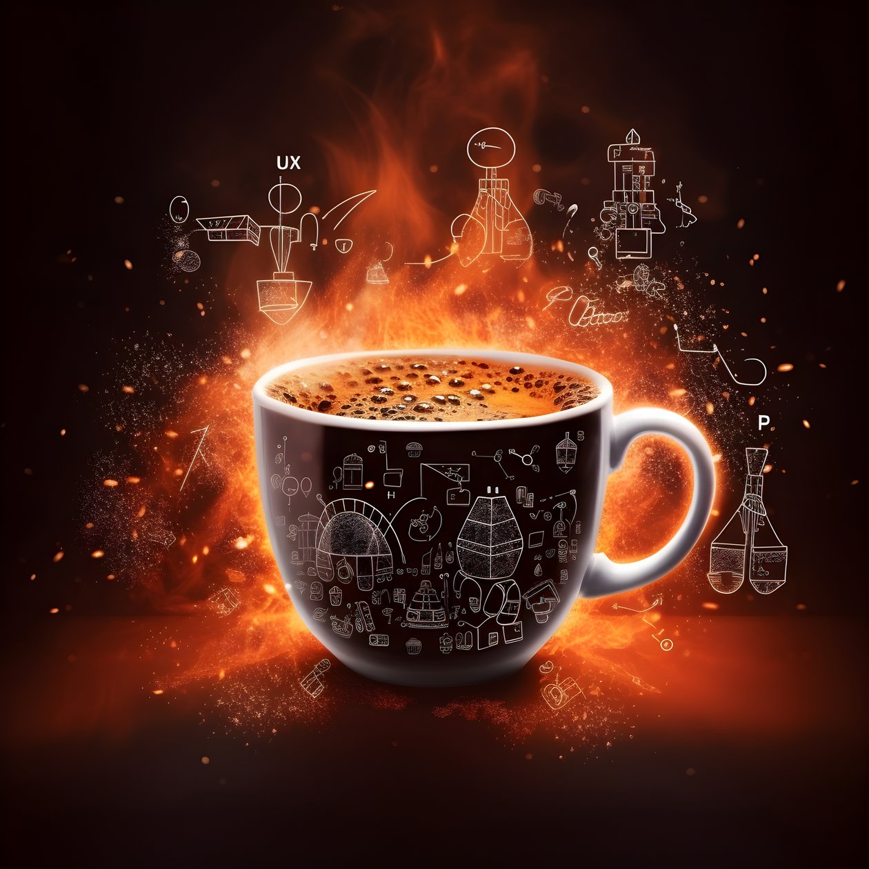 "Kaffe + Vetenskap = Energi" 2 av Kurt Heppke