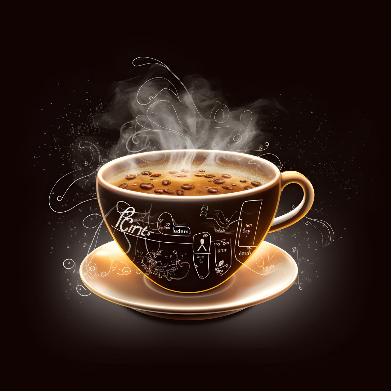 "Kaffe + Vetenskap = Energi" 3 av Kurt Heppke