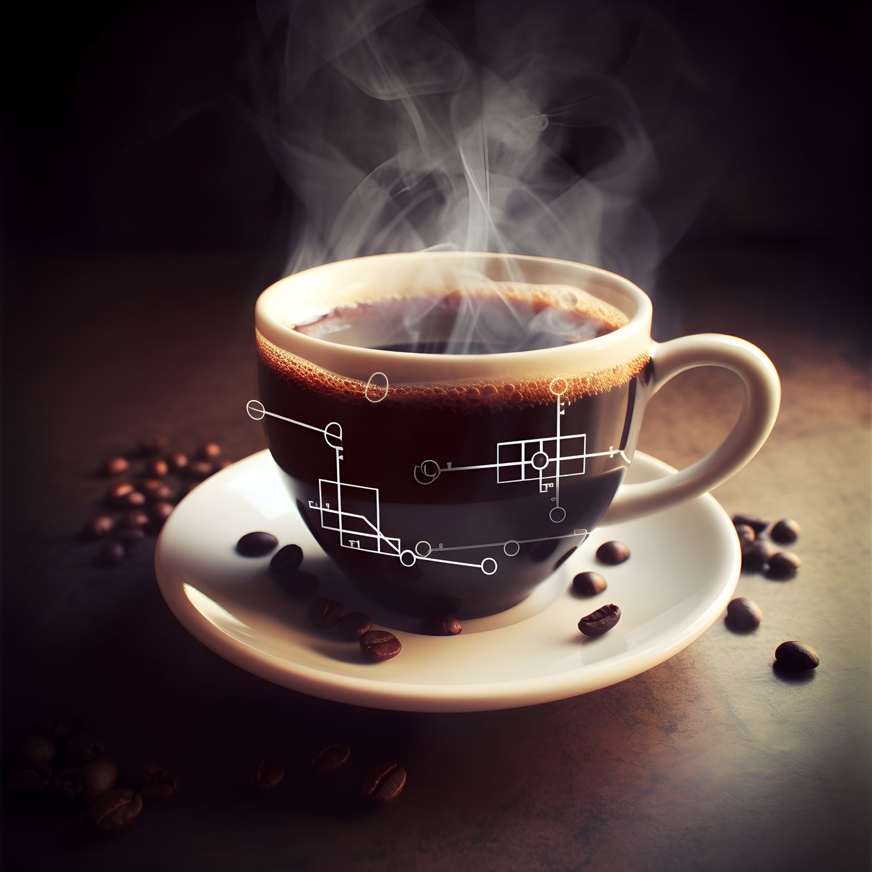 "Kaffe + Vetenskap = Energi" 4 av Kurt Heppke