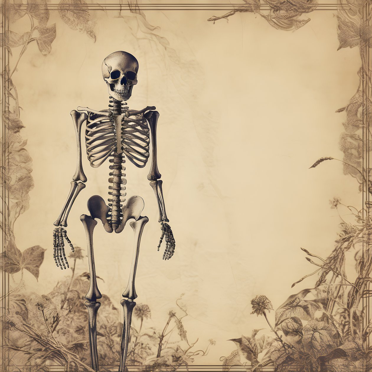 Classic Skeleton 3 av Kurt Heppke