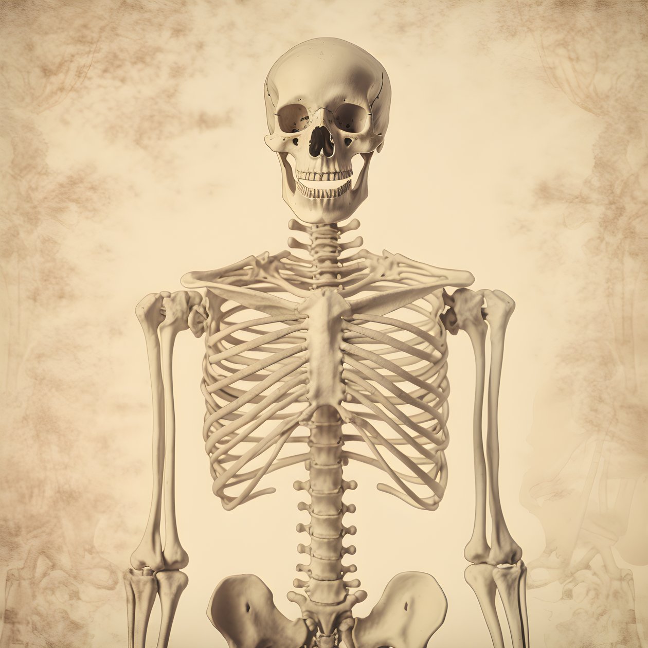 Classic Skeleton 4 av Kurt Heppke