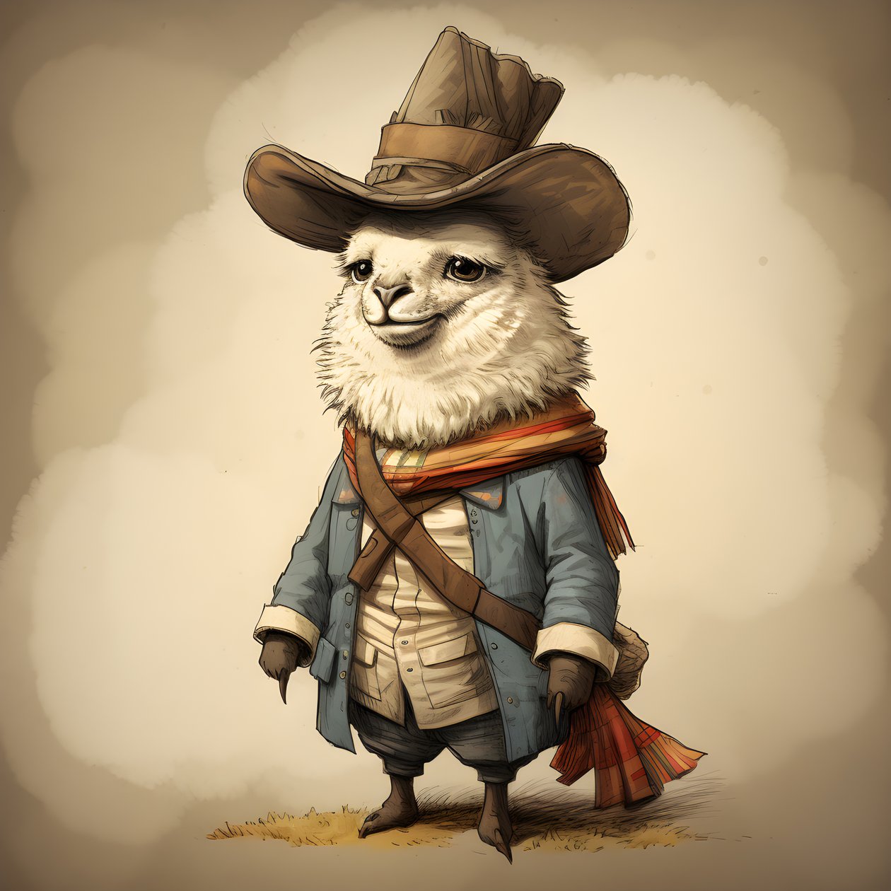 Lama, 1700-talets Amerika 1 av Kurt Heppke