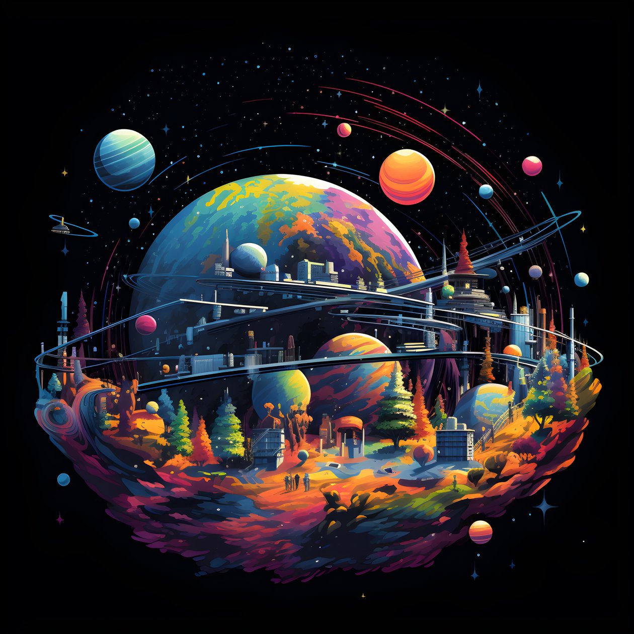 Planetarium i rymden 2 av Kurt Heppke