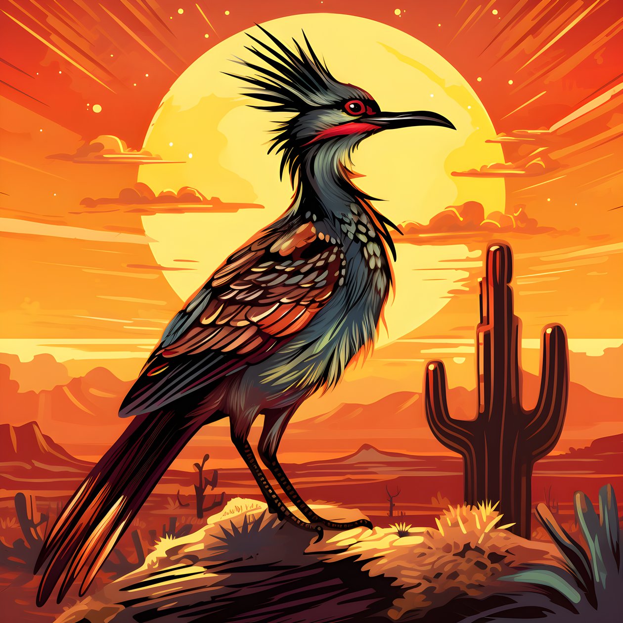 Roadrunner heta solen 2 av Kurt Heppke