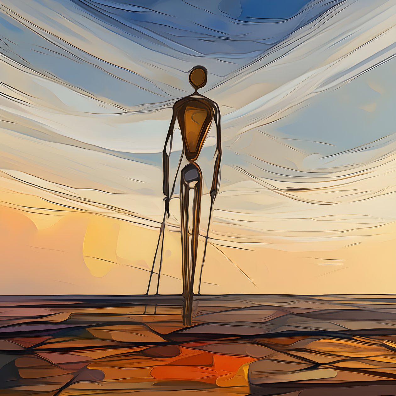 Stickman 3 av Kurt Heppke