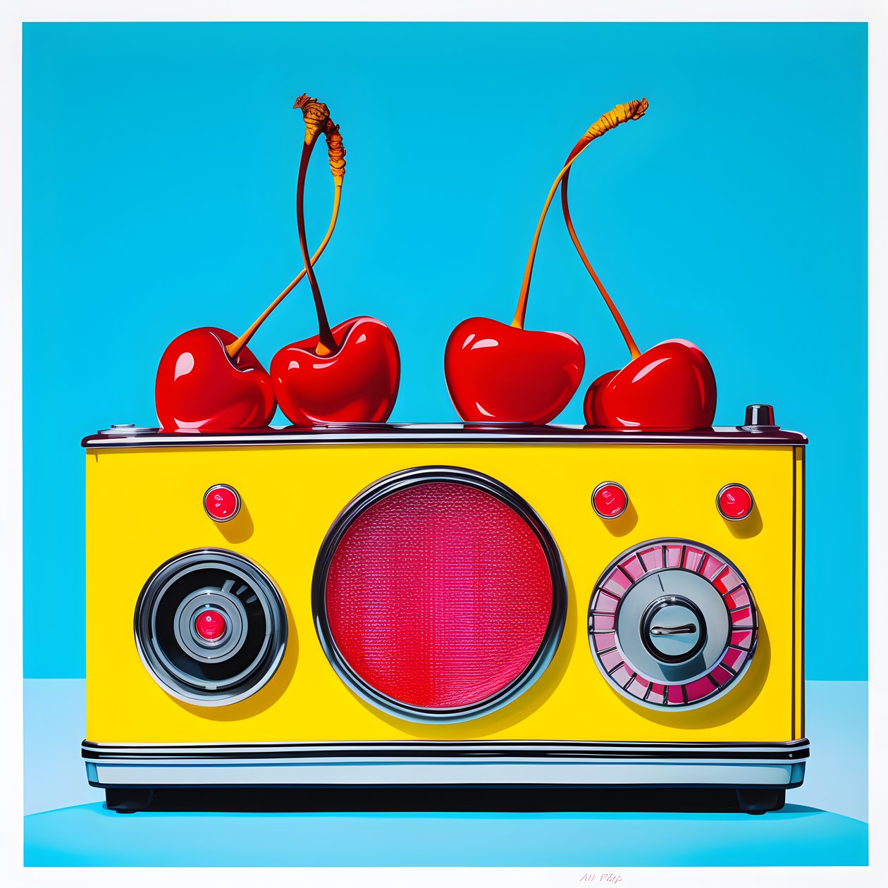 Sweet shot cherry pop, Everybody go to the beat don t stop 1 av Kurt Heppke
