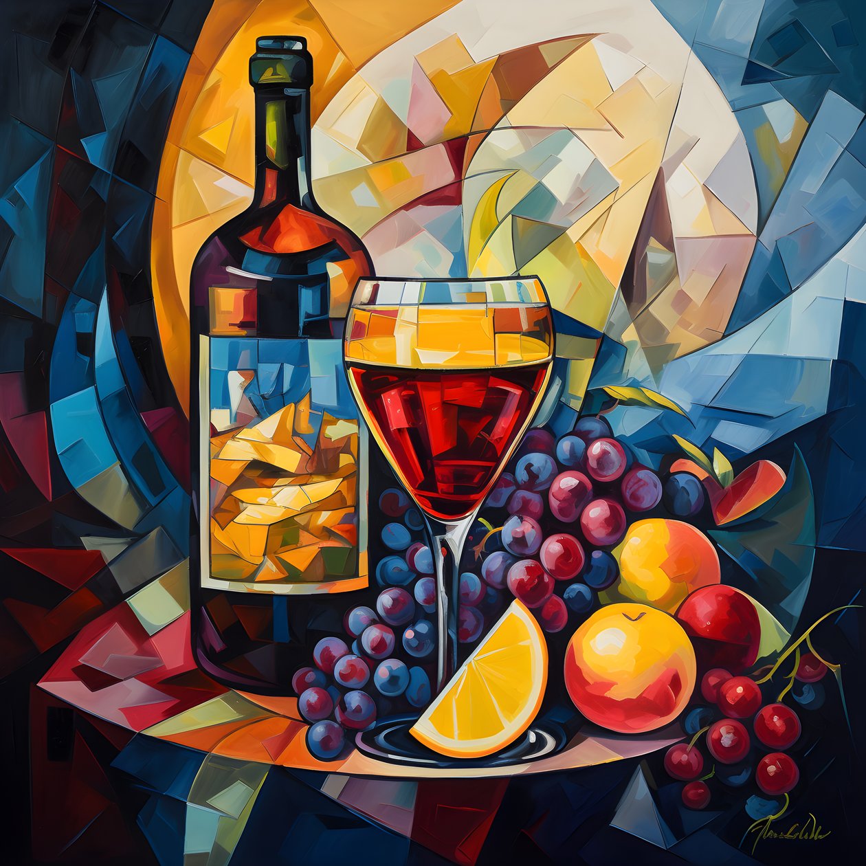 Wein 1 av Kurt Heppke