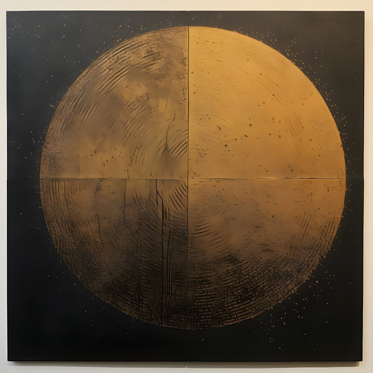 minimalistisk astronomi 4 av Kurt Heppke