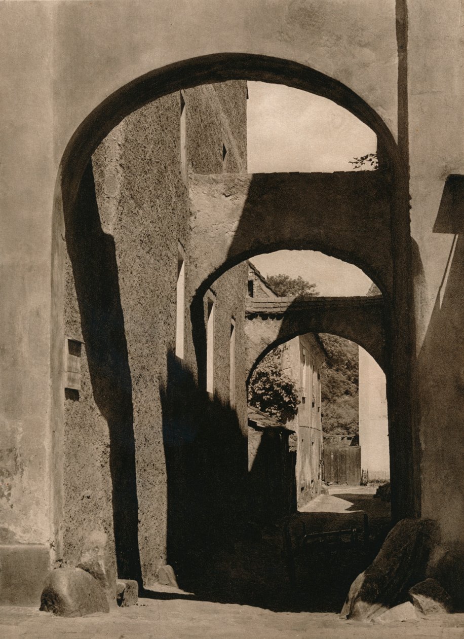 I Loewenberg, Schlesien, 1931 av Kurt Hielscher