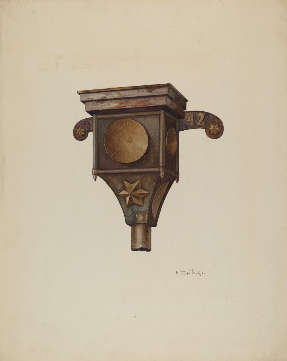 Dirigentchef, 1938. av Kurt Melzer