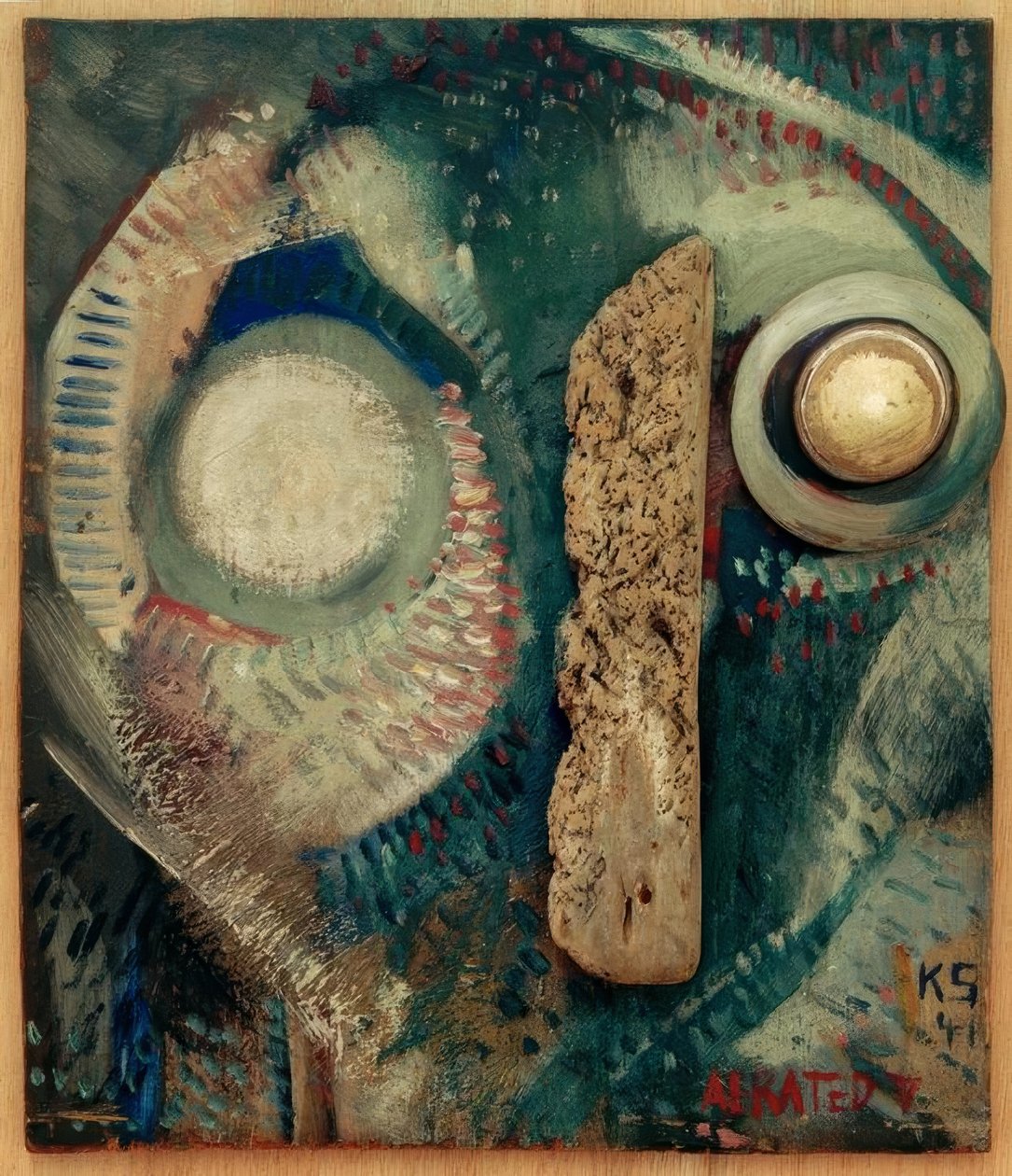 LUFTAD V av Kurt Schwitters