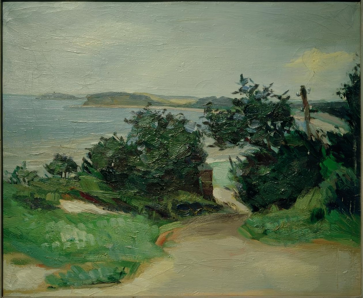 Från Göhren av Kurt Schwitters