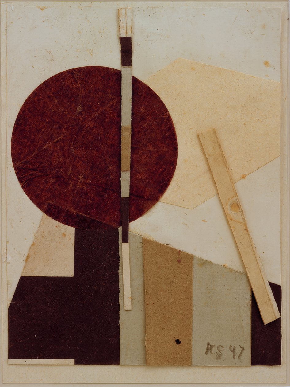 Cirkulär-vinklad av Kurt Schwitters