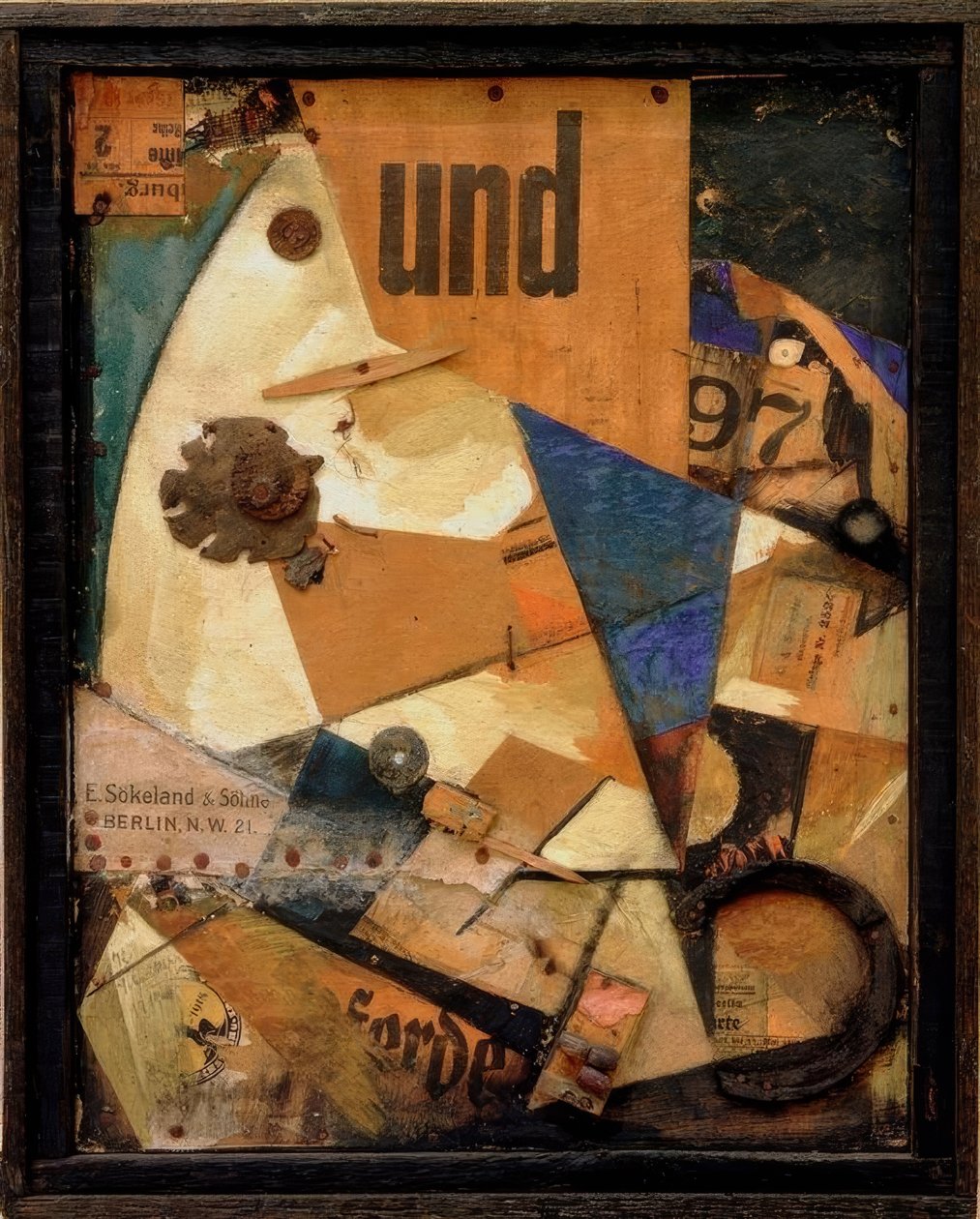 Undbild av Kurt Schwitters