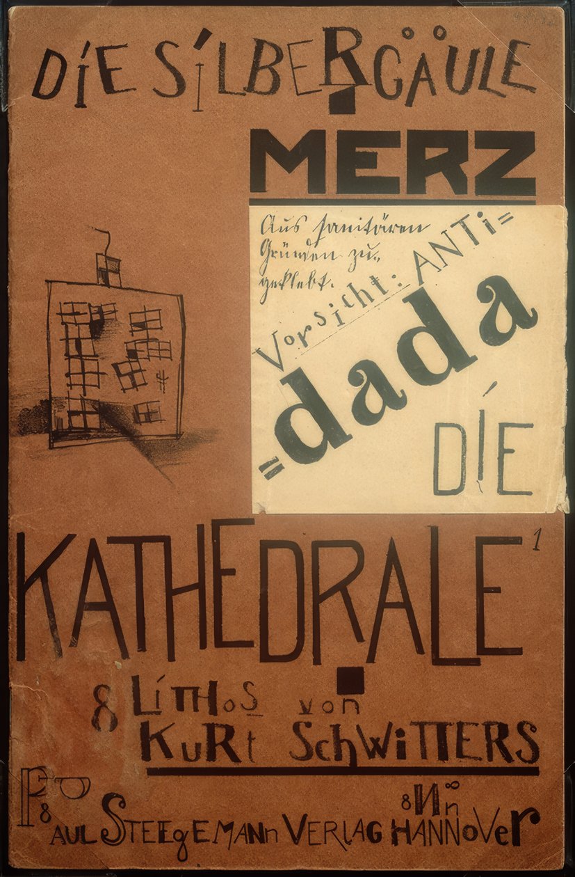 Katedralen, 8 litos av Kurt Schwitters