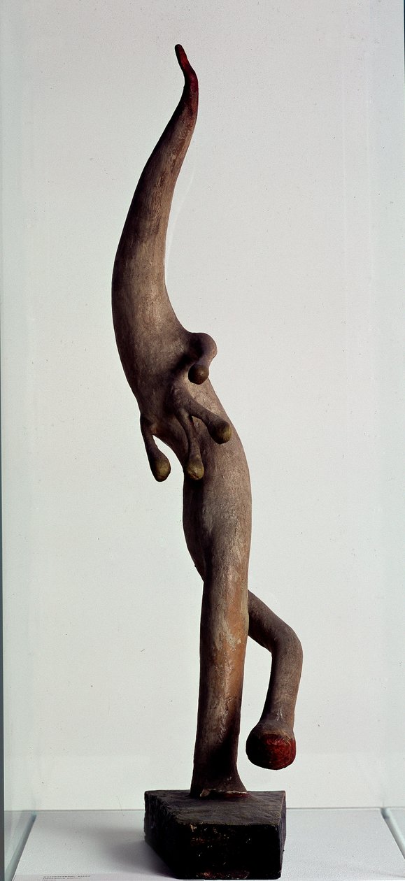 Fatigue Dancer Figurine av Kurt Schwitters (1887-1948) London, E.L.T. Menstruation av Kurt Schwitters