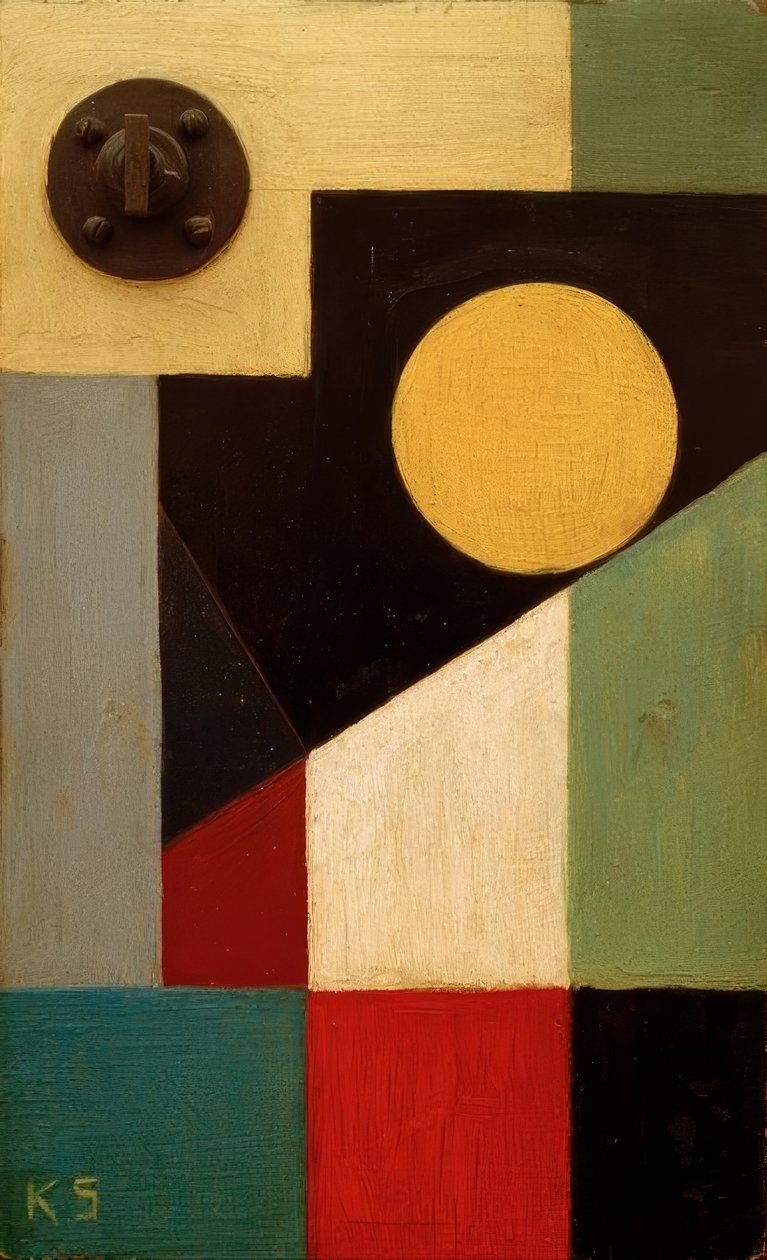 För Tilly av Kurt Schwitters