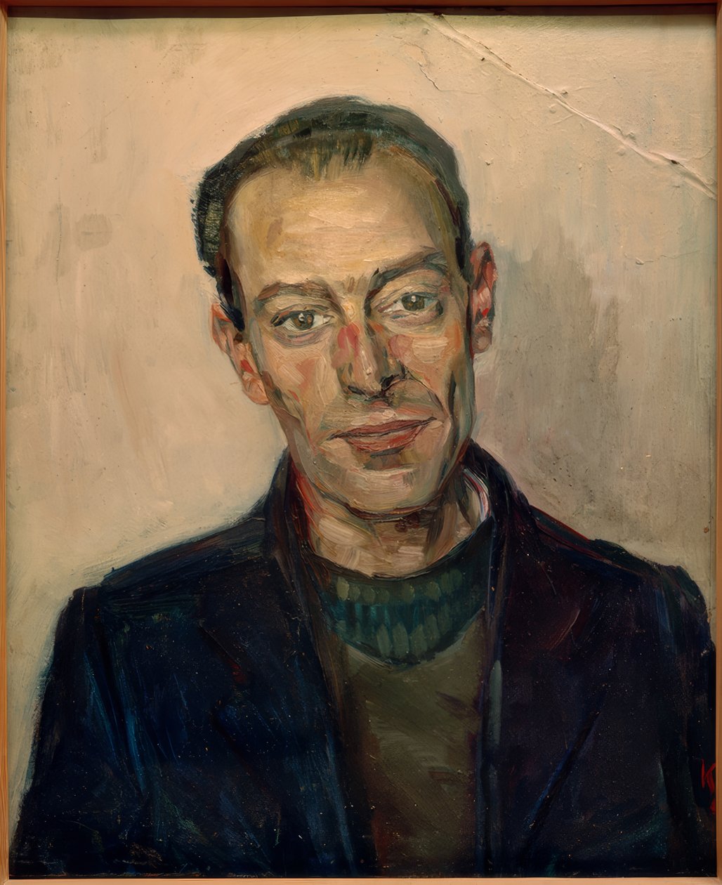 Porträtt av en gentleman av Kurt Schwitters
