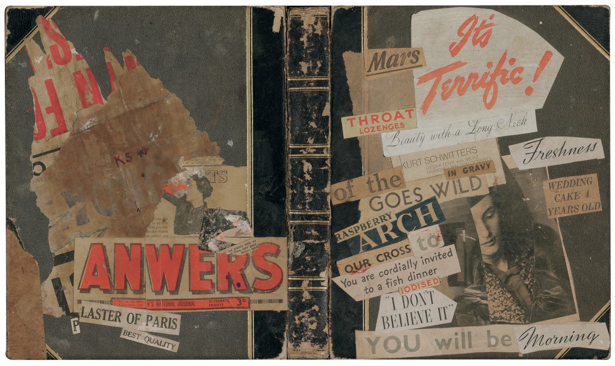 Det är fantastiskt!, 1944 av Kurt Schwitters