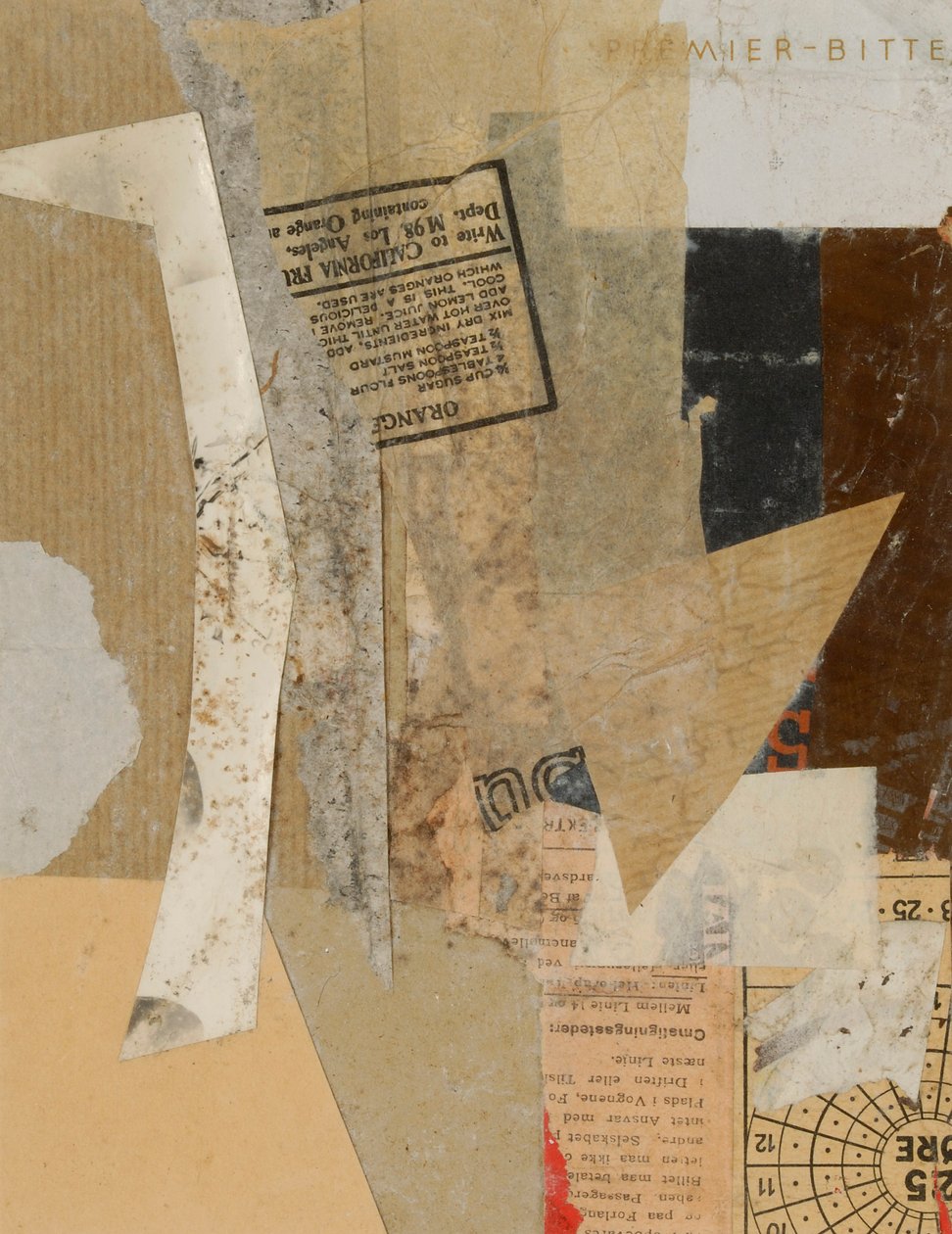 Snälla, 1946 av Kurt Schwitters