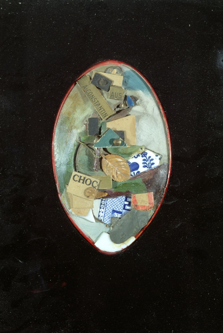 Spegel av Kurt Schwitters