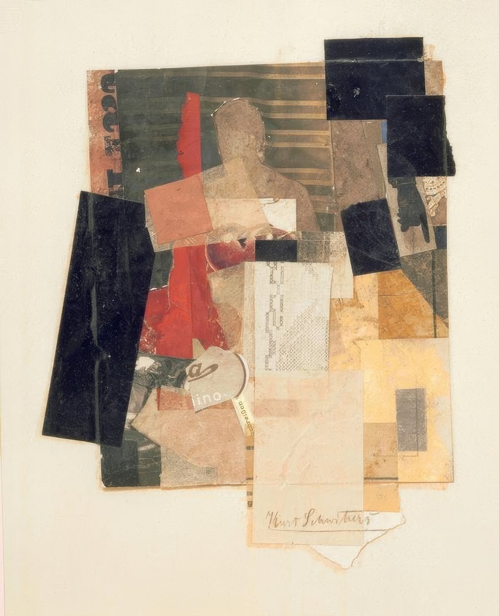 Mz 1926.2. även ovanför. för Janssen 1936 av Kurt Schwitters