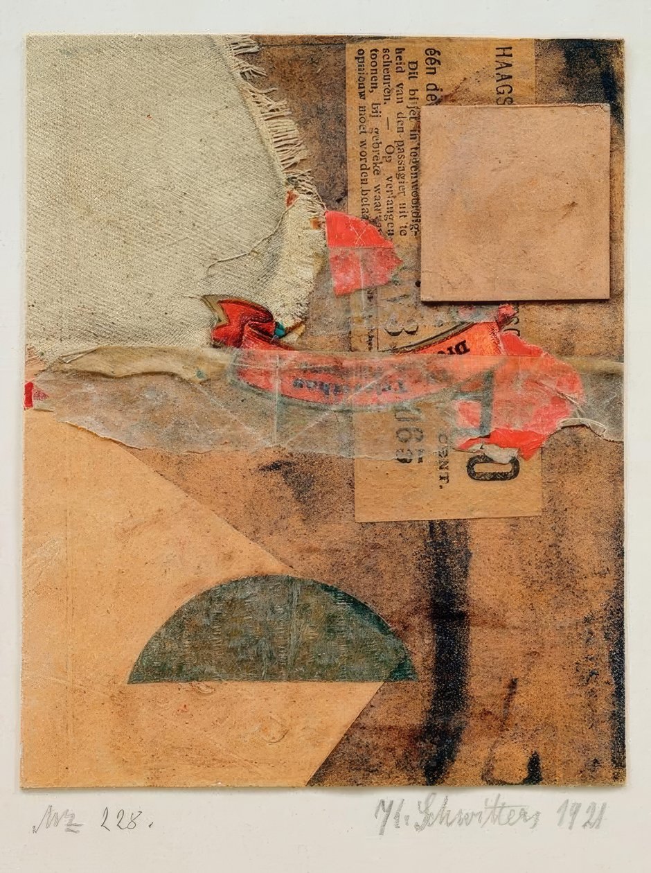 Mz 228 av Kurt Schwitters