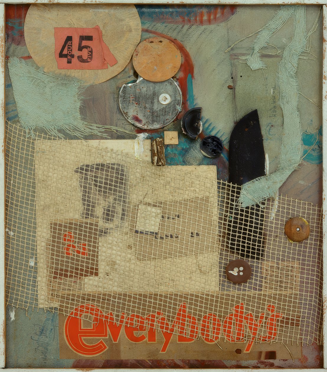 Namnlös (alla) av Kurt Schwitters