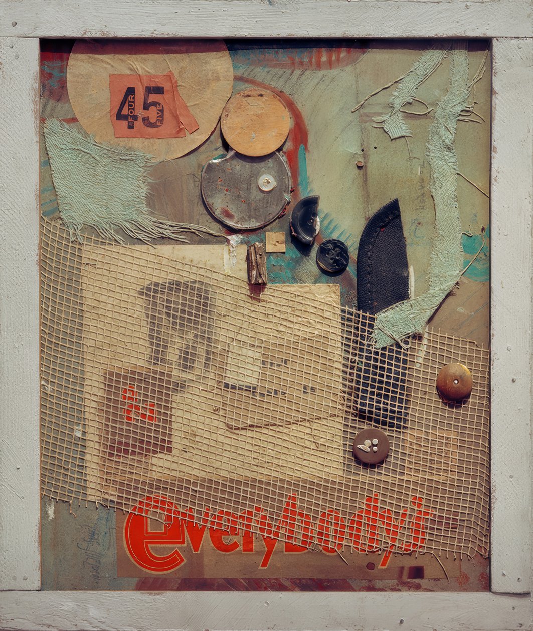Namnlös (allas) av Kurt Schwitters
