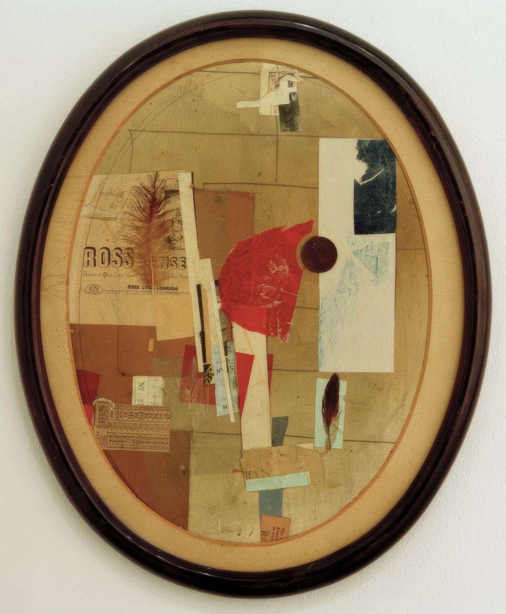 Namnlös (ROSS, med Penny) av Kurt Schwitters
