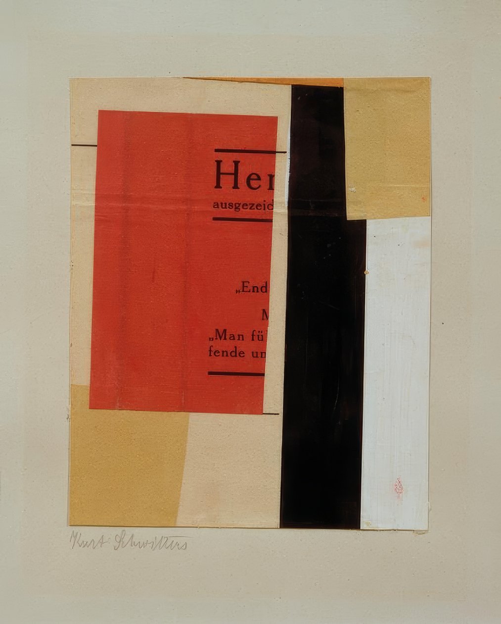 Ofrälse av Kurt Schwitters