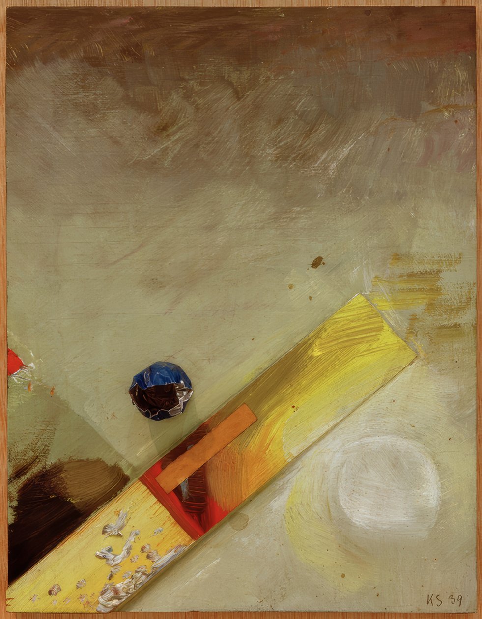 Fantasi över tak av Kurt Schwitters