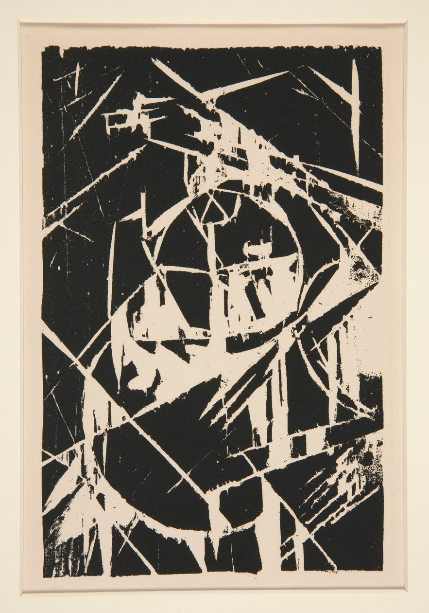 Tavla XII från The Kestner Book av Kurt Schwitters