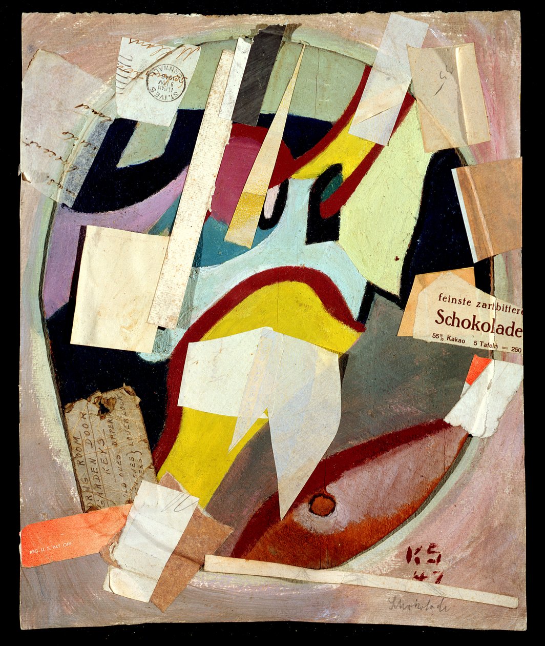 Okänd bild av Kurt Schwitters