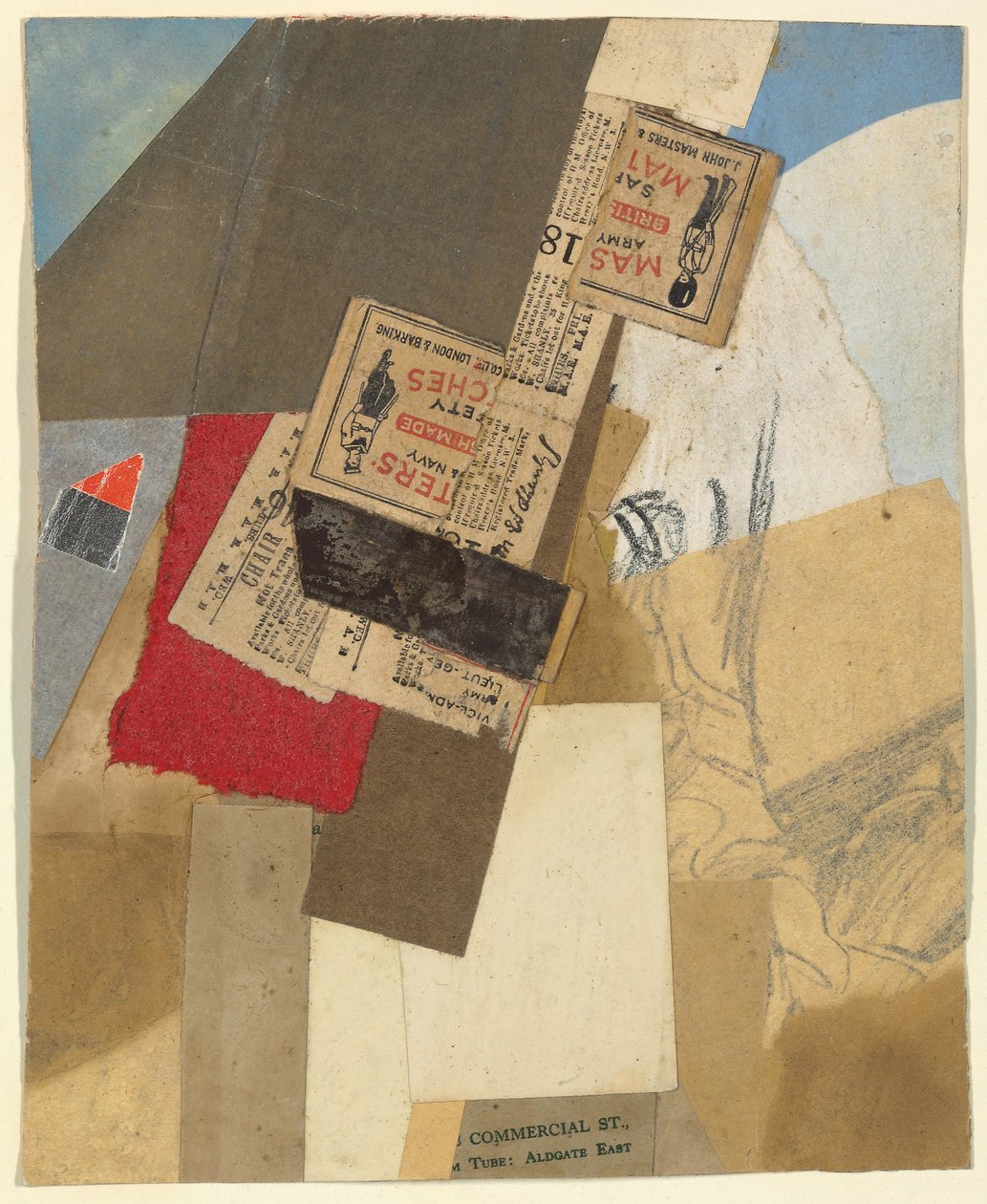 Ofrälse av Kurt Schwitters