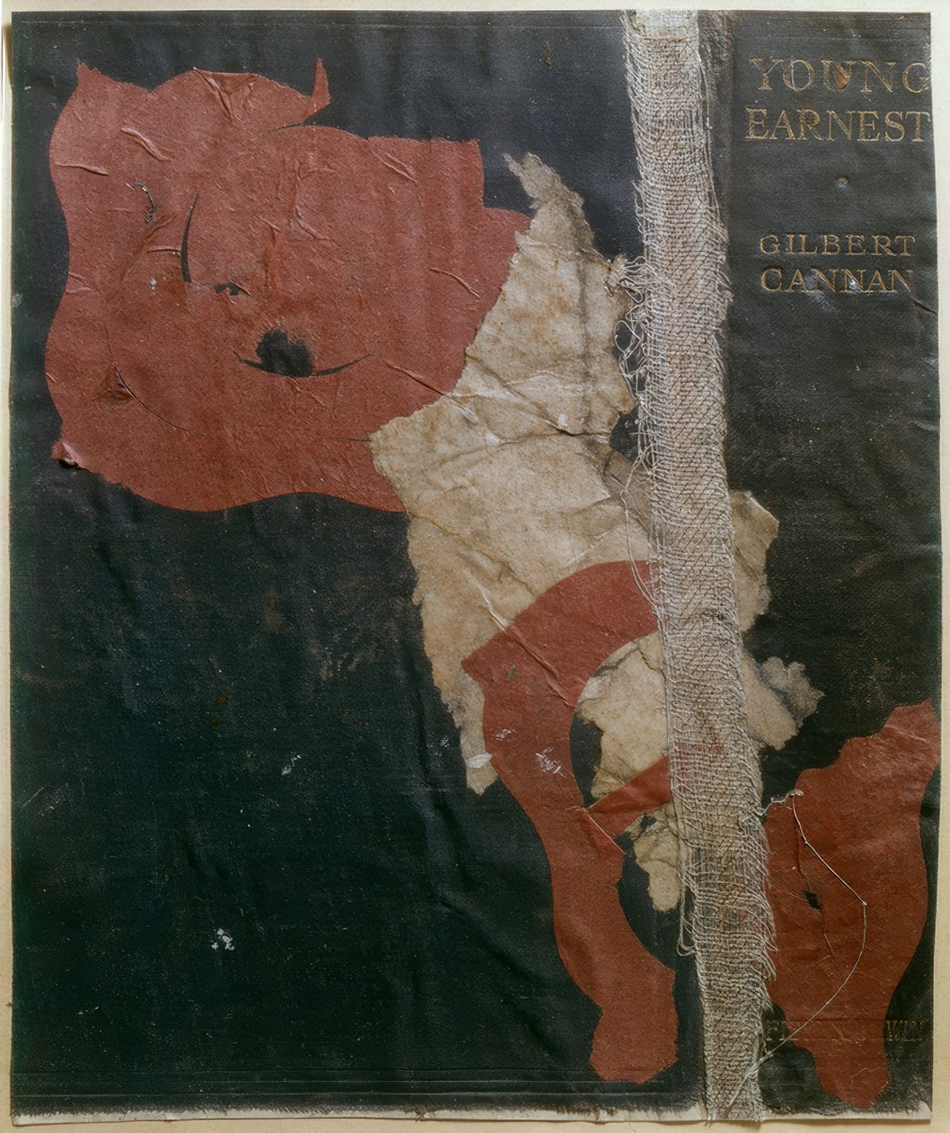 Unga Earnest av Kurt Schwitters