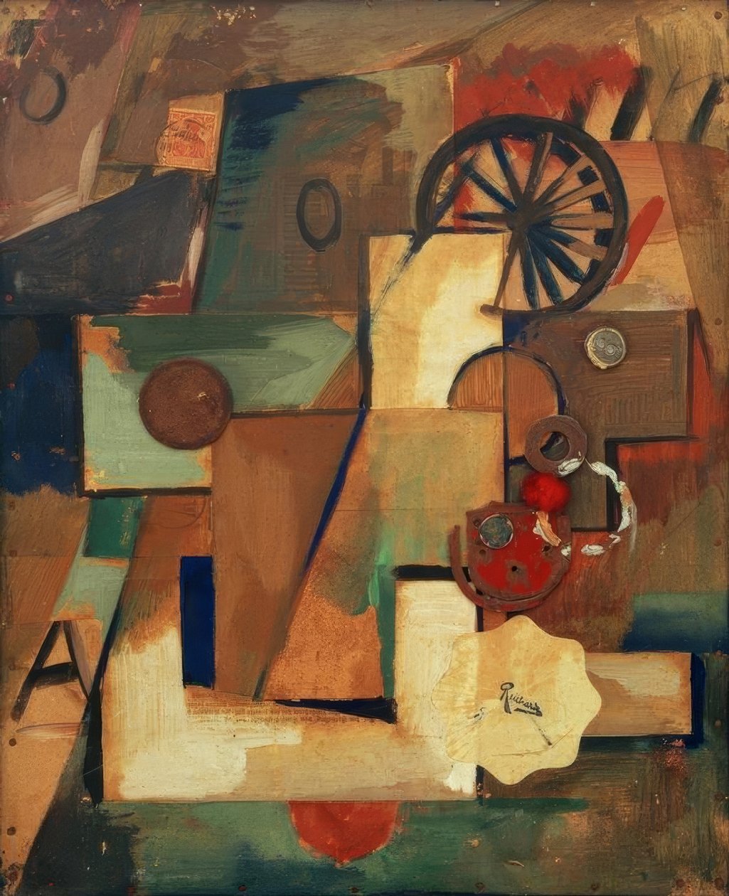 för mitt kära Syndetikon av Kurt Schwitters