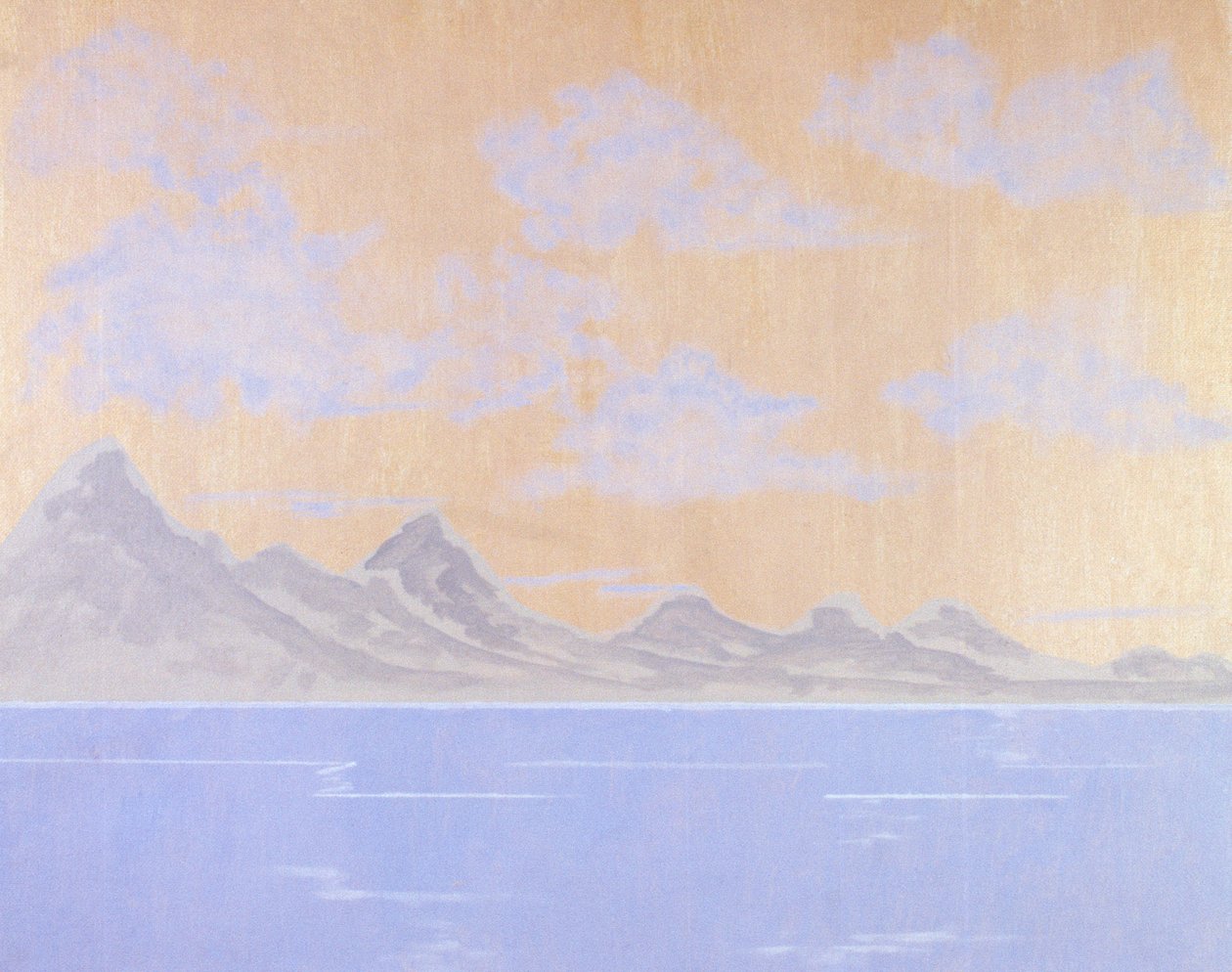Sea Breeze, 2004 (akryl på duk) av Kurtis L. Miller