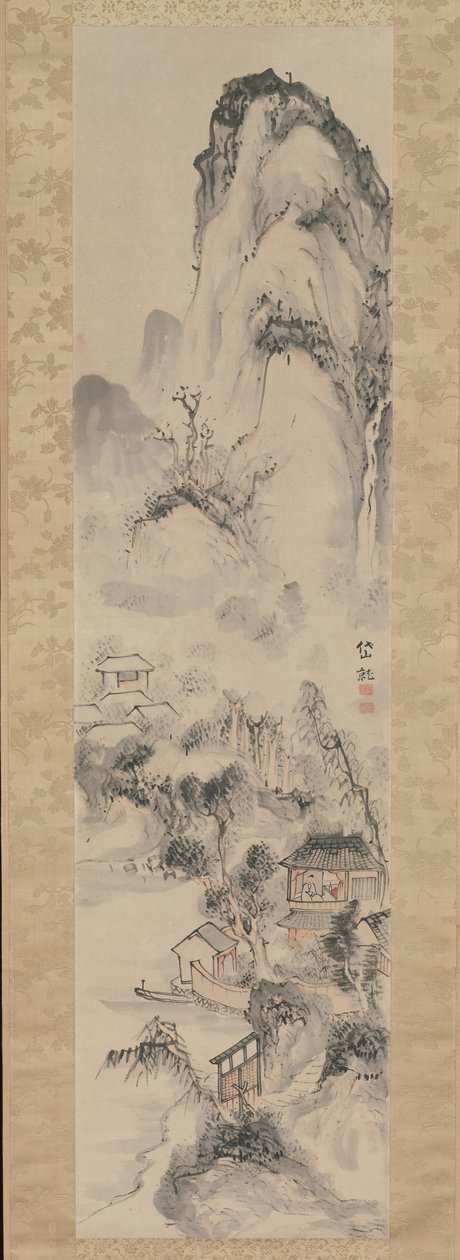 Landskap, 1700-tal. av Kushiro Unsen