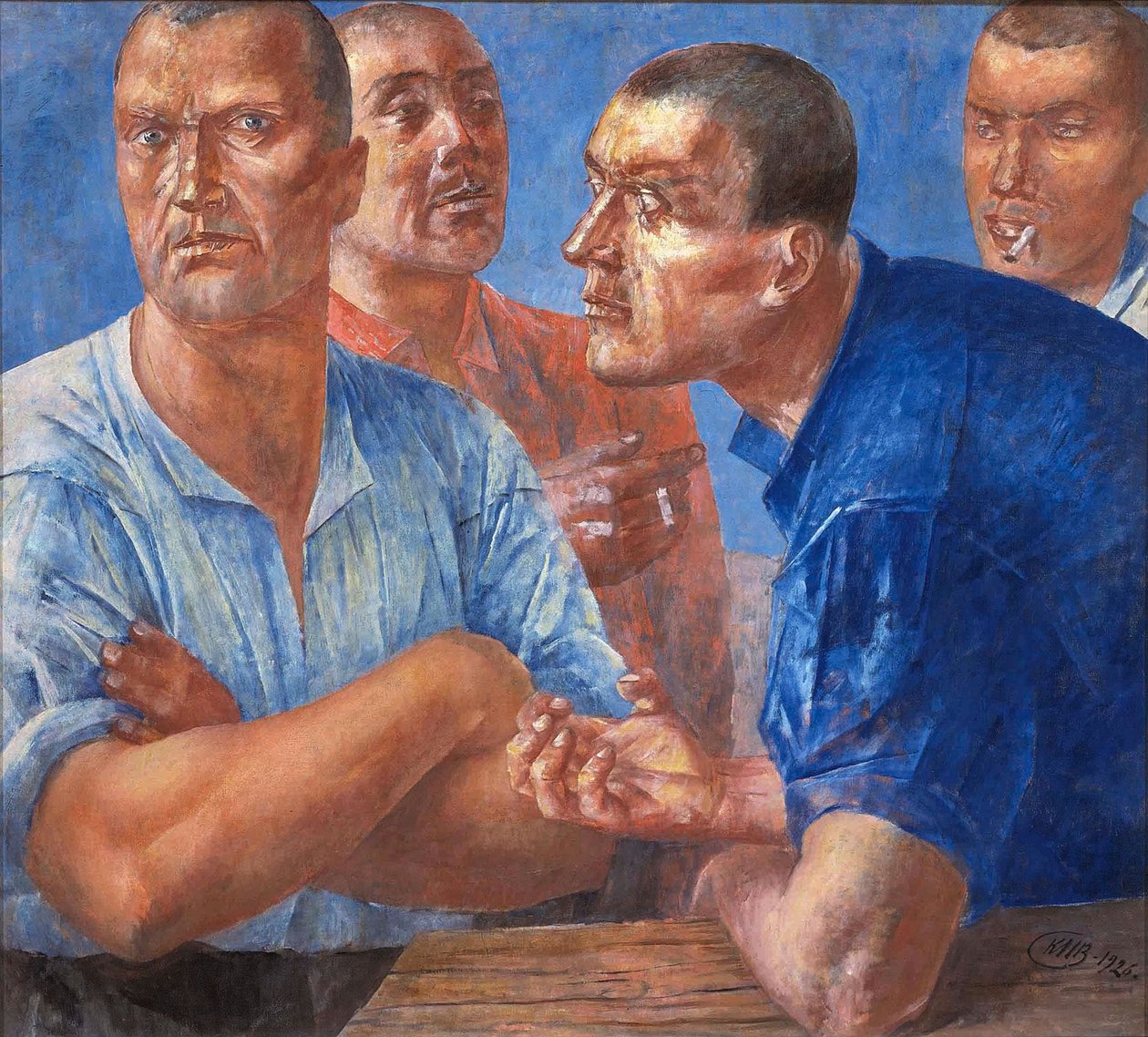 Unbekanntes Bild av Kuzma Petrov Vodkin