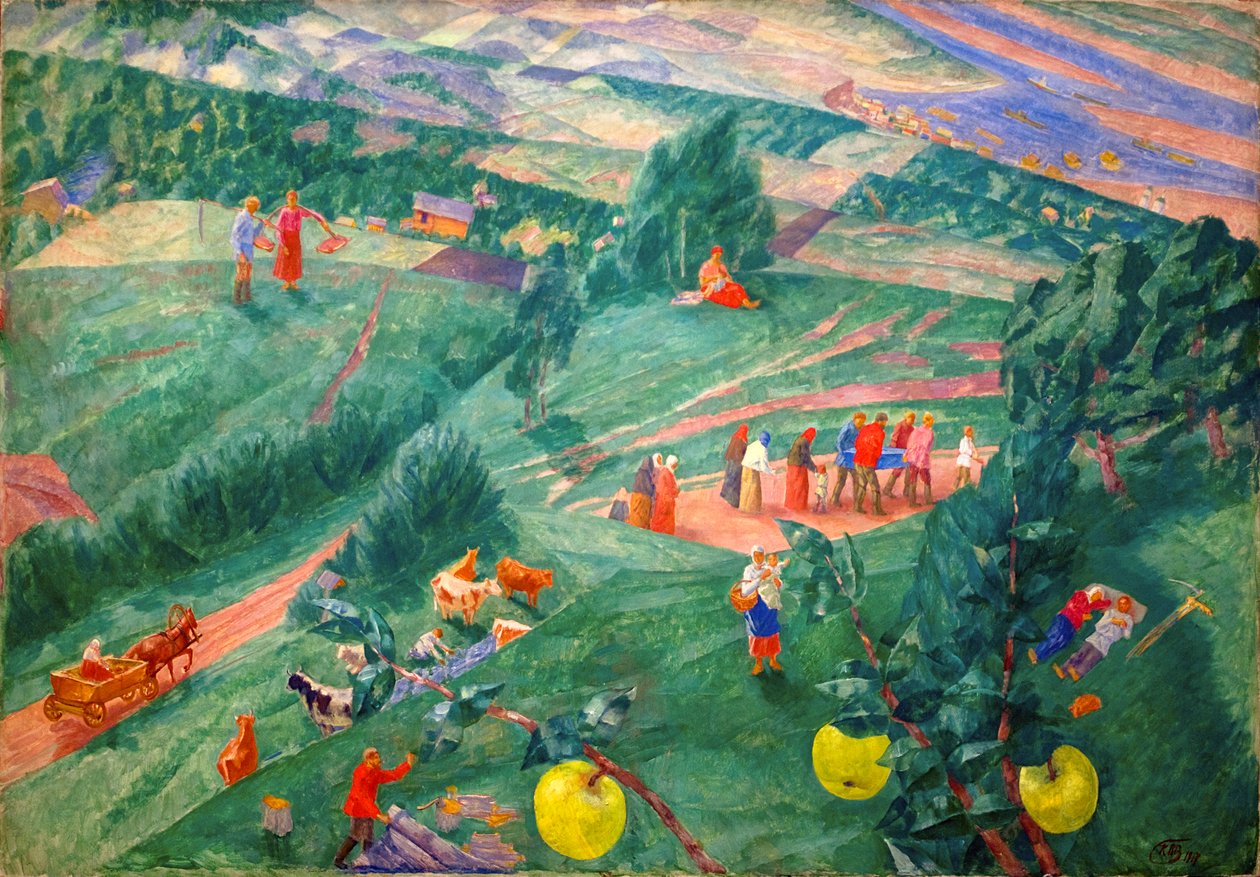 "En", 1917. av Kuz