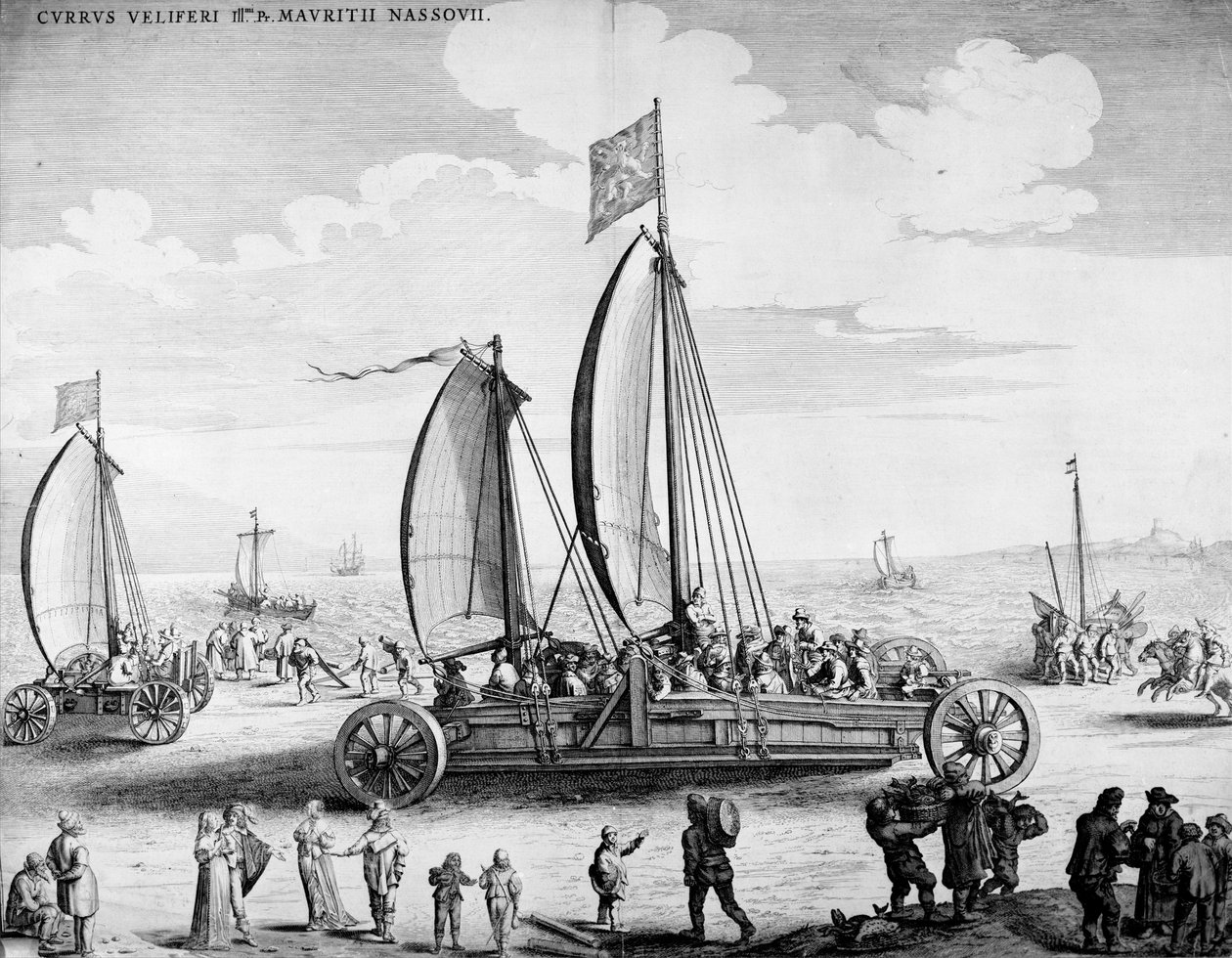 Veliferum bil, cirka 1615 av L. Koekkoek