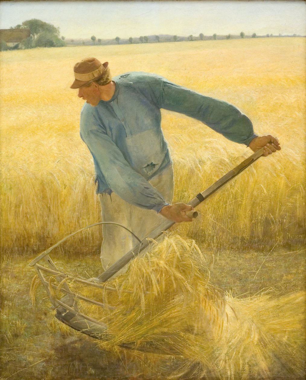 Skörda av Laurits Andersen Ring