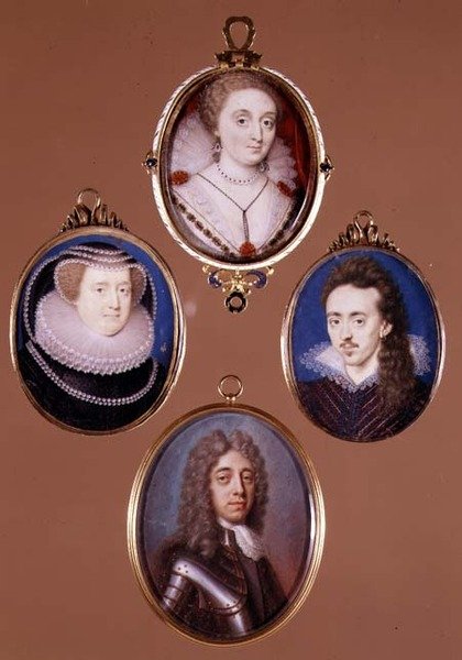 William, 2nd Lord Grey of Rolleston och 6th Baron North, Lady of the North-familjen och Dudley, 3rd Lord North av L.I. and Hoskins J. Arlaud